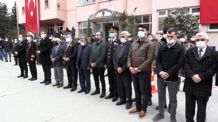 KOCAELİ - Silahının ateş alması sonucu hayatını kaybeden polis memuru için tören düzenlendi