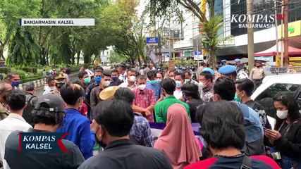 Elpiji Bersubsidi Langka, Mahasiswa Unjuk Rasa ke Kantor Pertamina