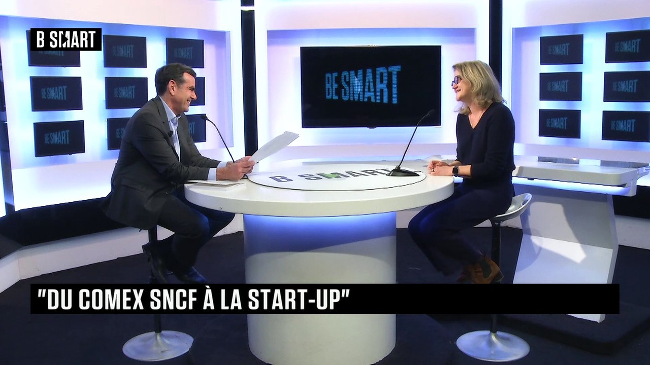BE SMART - L'interview de Bénédicte Tilloy (10h32) par Stéphane Soumier