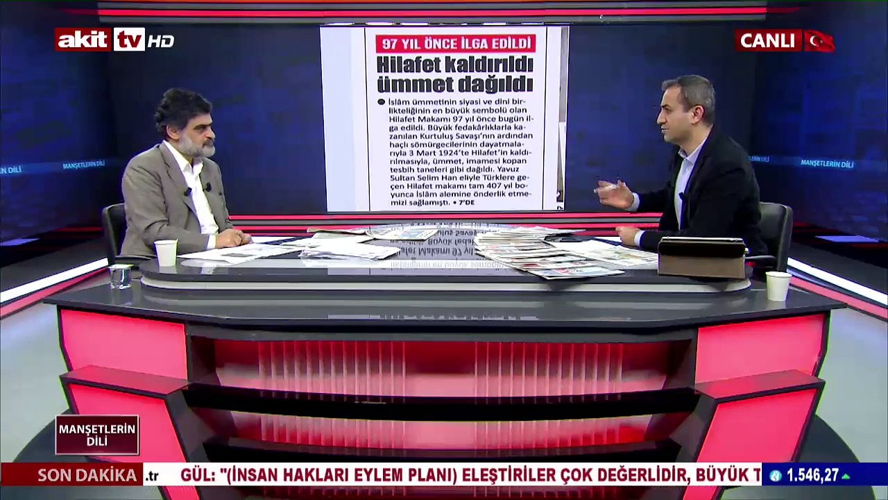 İngiltere’ye ‘Sen önce kraliçeni yolla da sonra akıl ver’ diyemediler! Hilafetin kaldırılması ile Türkiye ve ümmet kaybetti