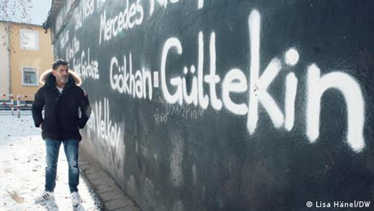 Familie Gültekin nach den Morden von Hanau