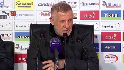 Mesut Bakkal: "Yensek muhteşem olacaktı"