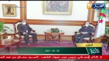 رئيس الجمهورية عبد المجيد تبون يستقبل رؤساء ثلاثة أحزاب سياسية