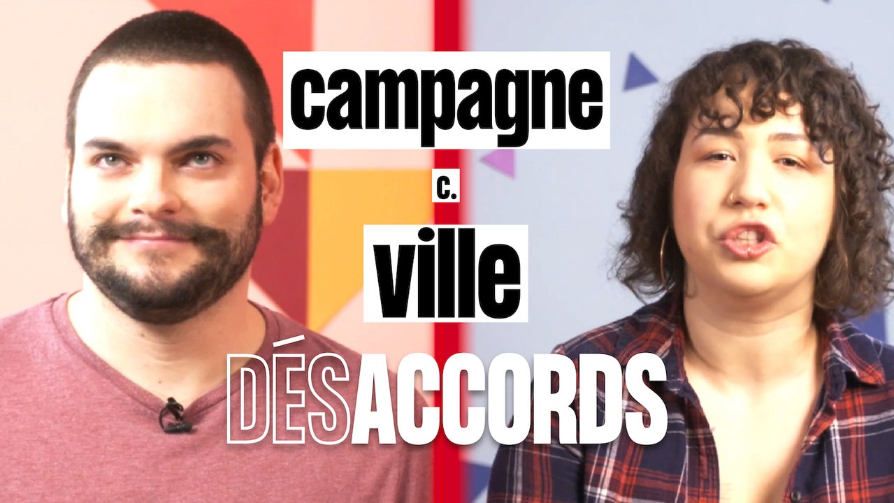 La ville ou la campagne ? | Désaccords
