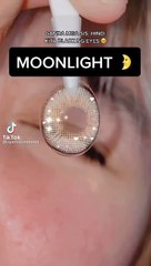 moonlight contact lens