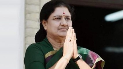 VK Sasikala announces retirement from politics