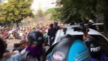 MANDALAY - Myanmar'da güvenlik güçleri protestoculara karşı gerçek mermi kullandı: 10 ölü (4)