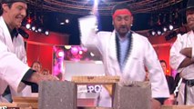 Jean-Luc Reichmann casse des planchettes avec Cyril Hanouna et Chuck Norris dans TPMP