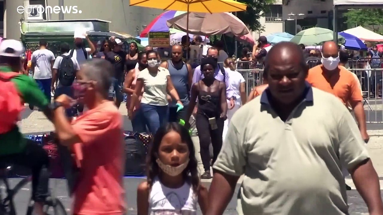 Többen haltak meg egy nap alatt Brazíliában, mint az USA-ban