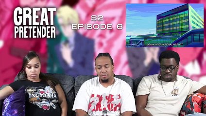 THE GREAT PRETENDER S2EP6 REACTION