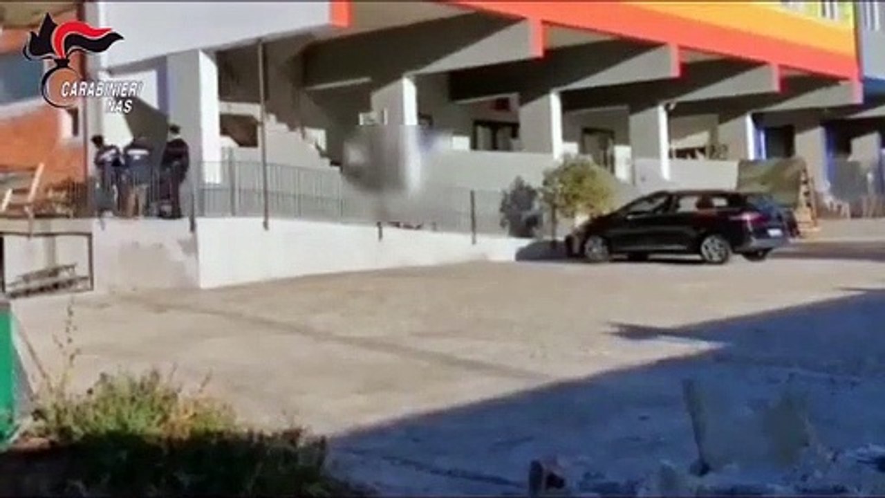 Cagliari - Traffico di anabolizzanti, Nas arrestano 5 persone (03.03.21)