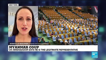 Myanmar UN envoy, junta make rival claims to UN representation