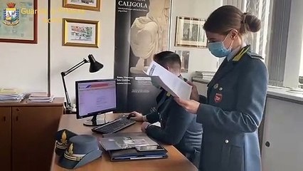 Lazio - Mascherine e camici non certificati per Protezione Civile 3 arresti (03.03.21)