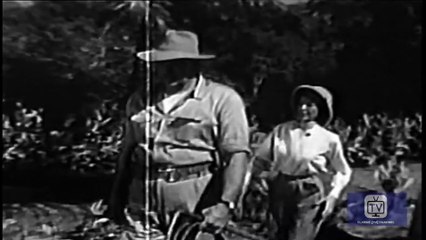 Sheena - Season 1 - Episode 14 - Lash |  Irish McCalla, Christian Drake, Neal the Chimp
