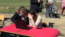 ÜSKÜP - Kuzey Makedonya'da evsizlerin sayımına başlandı