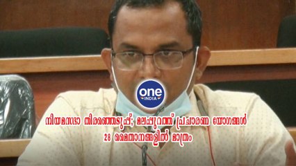 നിയമസഭാ തിരഞ്ഞെടുപ്പ്; മലപ്പുറത്ത് പ്രചാരണ യോഗങ്ങൾ 28 മൈതാനങ്ങളിൽ മാത്രം