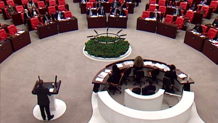 TBMM - AK Partili Maviş: '(HDP'ye) Gerici ve yobaz, sadece totaliter ideolojilere inanan ancak sizin gibi kafalar olabilir'