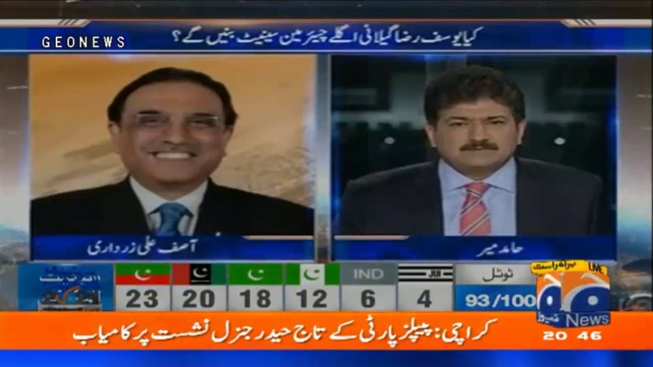 ہماری 20 ووٹوں کی جیت ہونی چاہیے تھی، 5 ووٹوں جیت کی کم ہے - آصف زرداری