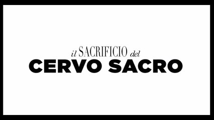 IL SACRIFICIO DEL CERVO SACRO (2017) ITA streaming gratis