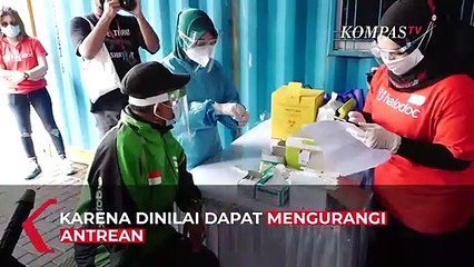 Adakan Vaksinasi Drive Thru, Kemenkes Gandeng Sejumlah Mitra