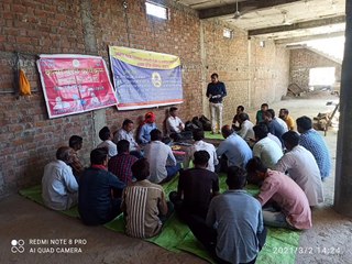 छात्र/छात्राओं द्वारा विकासखण्ड शाजापुर में किये गये कार्यों का प्रस्तुतिकरण