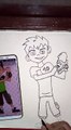 How to draw BEN TEN cartoon