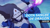 Tráiler subtitulado de DOTA: Sangre de dragón, el nuevo anime de Netflix