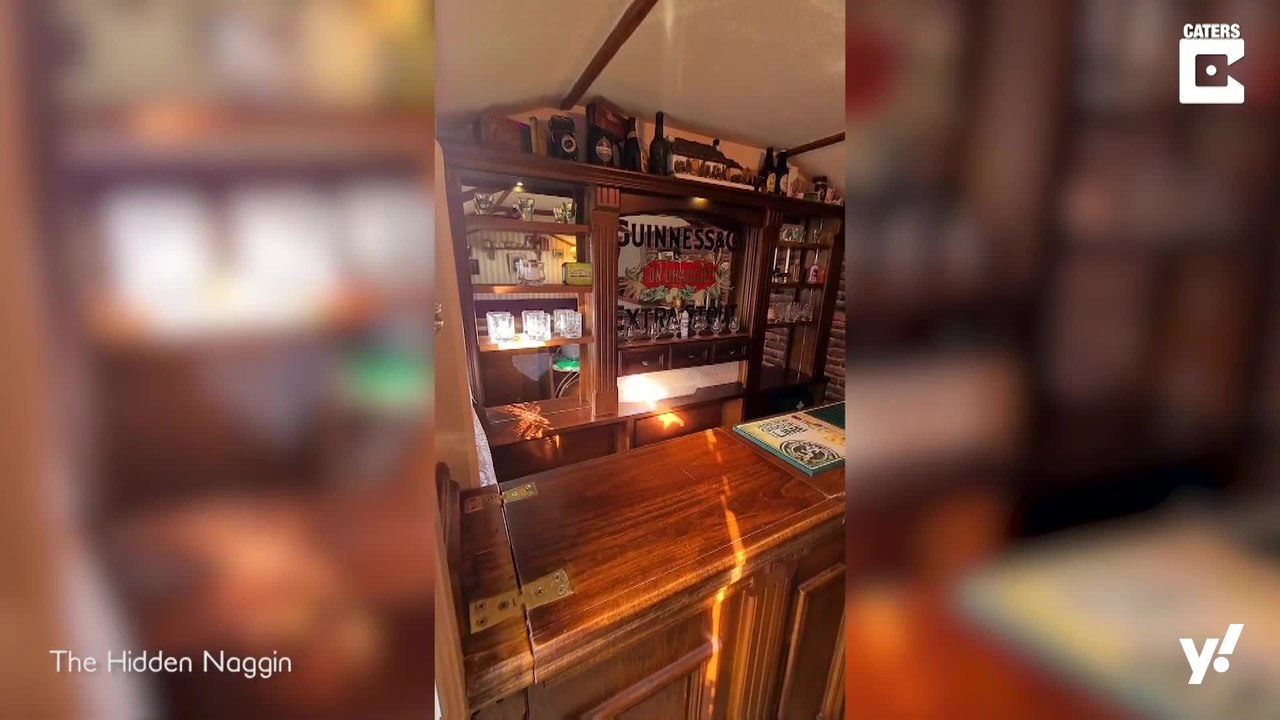 Irish Pub auf Rädern