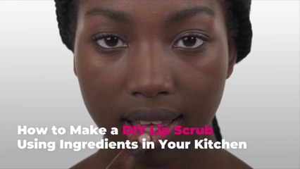 How to Make a DIY Lip Scrub Using Ingredients in Your Kitchen
