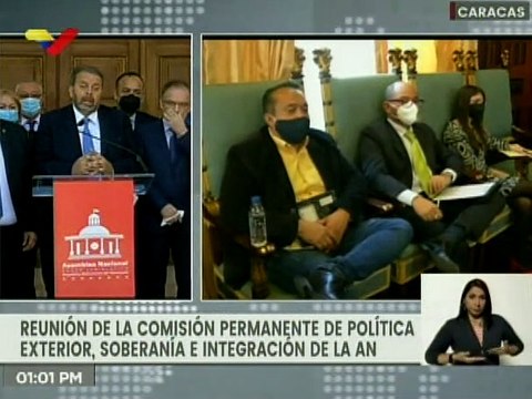 Comisión de Política Exterior de la AN creará comisiones mixtas para evaluar legislación sobre los servicios consulares
