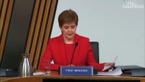 Sturgeon apologises to women failed by Salmond investigation