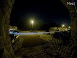 Doorbell Camera Captures Collision