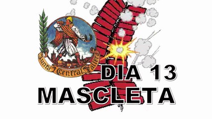 Mascleta 13 de marzo de 2019