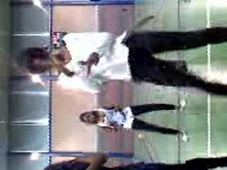 Trinity crew premiere scene