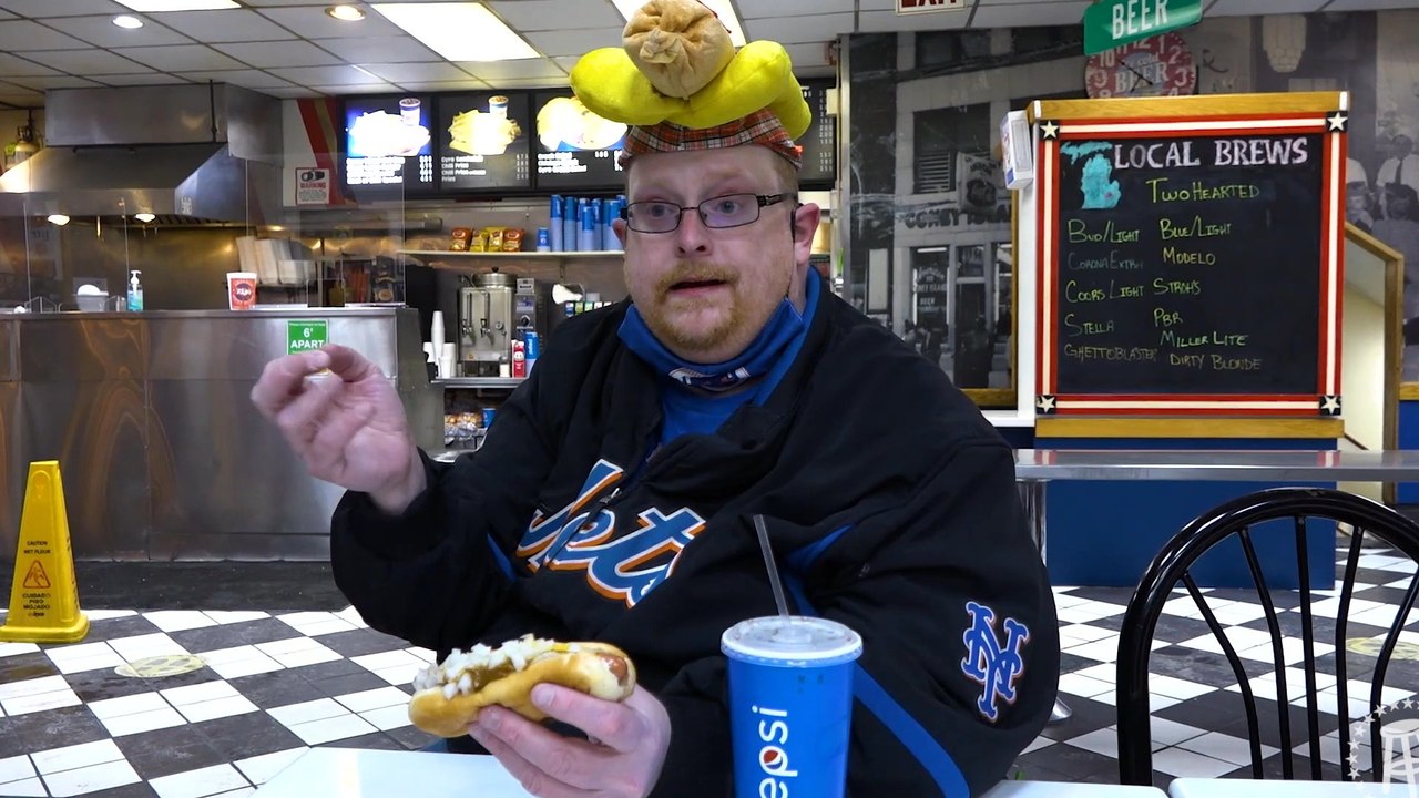 Tank's Hot Dog American Coney Island in Detroit video Dailymotion