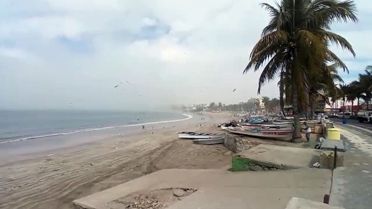 Frío y con niebla, se mantiene el clima en Mazatlán, Sinaloa
