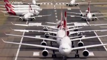 Qantas lança 