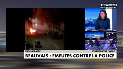 Eugénie Bastié : «On voit une totale impuissance pour faire régner l’ordre sécuritaire»