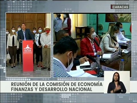 Comisión de Finanzas AN debate dos nuevas leyes para el desarrollo productivo del país