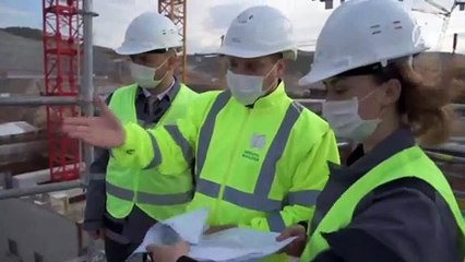 Akkuyu NGS'de çalışan genç Türk mühendisler