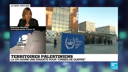Territoires palestiniens : la CPI ouvre une enquête pour "crime de guerre"