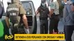 Chile: detienen a dos peruanos intentando ingresar con droga y armas