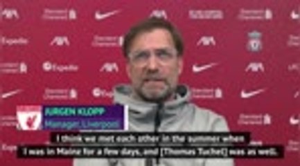Seeing Tuchel is always 'rather nice' - Klopp