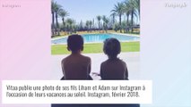 Vitaa comblée : le bonheur aux Bahamas avec son fils, de belles photos