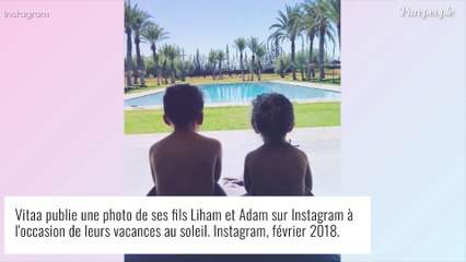 Vitaa comblée : le bonheur aux Bahamas avec son fils, de belles photos