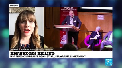 Khashoggi killing, RSF files complaint against Saudia Arabia in Germany