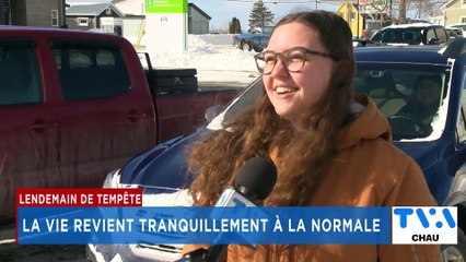 TVA Nouvelles CHAU 12h 3 mars 2021