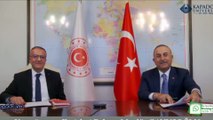 ANKARA - Bakan Çavuşoğlu: ''Milletimizin çıkarlarını her şeyin üzerinde tutuyoruz''