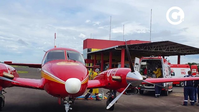 Bombeiros de Santa Catarina começam transferência de pacientes para o ES