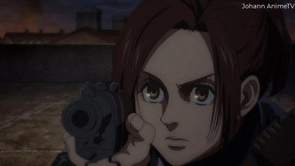 Sasha Mata a Carlo - 3 Idiomas - Attack on Titan - Temporada 4 - Episodio 7